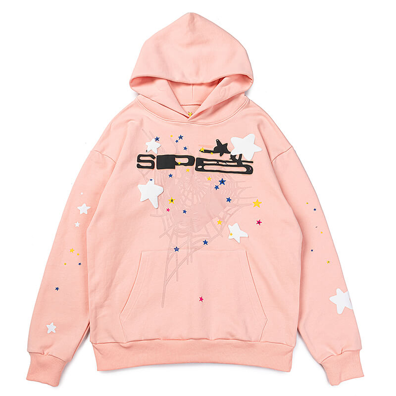 Sp5der Bellini Hoodie – Pink (Style #3816)