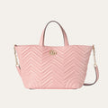 Gucci Betty Medium Tote Bag Pale Pink Matelasse 11 Inches 847387 Aafa1 6823