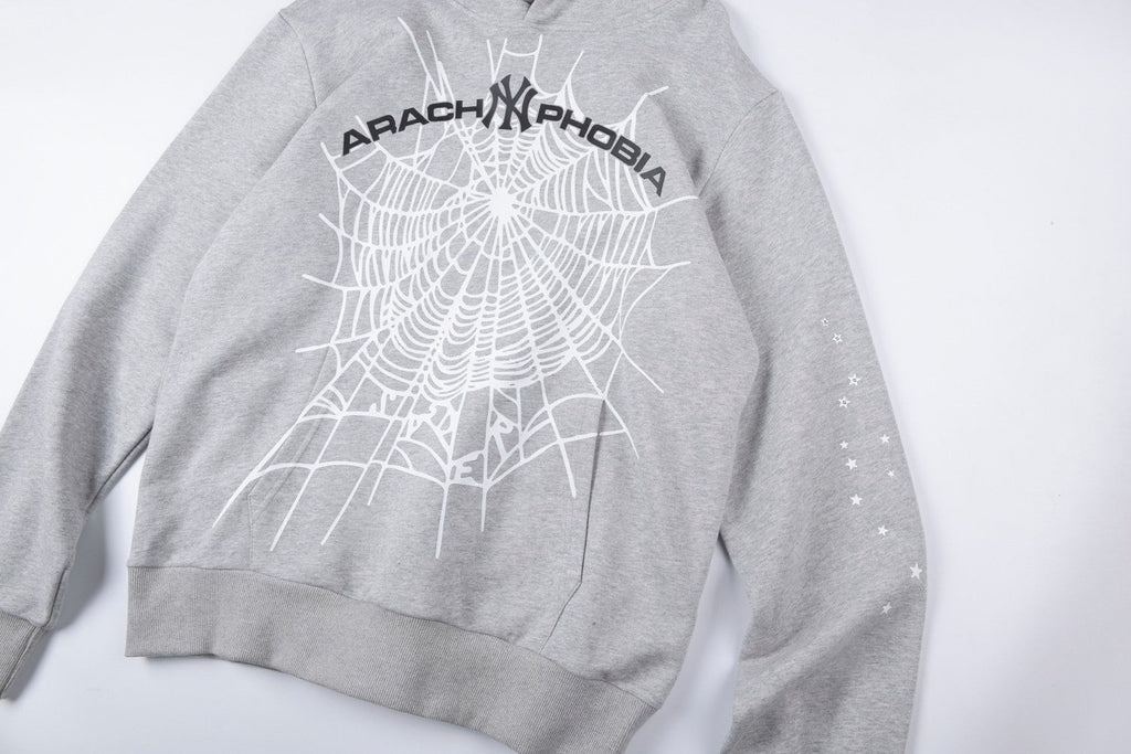 Sp5der 555555 Phobia NY Spider Web Sports Hoodie – Premium Streetwear Sweatshirt