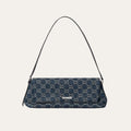 Gucci Madison Medium Shoulder Bag GG Denim Dark Blue 12.2 Inches