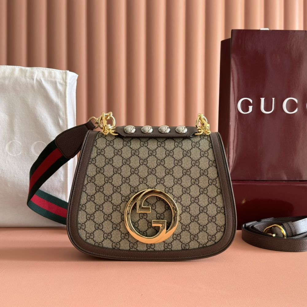 [Premium Quality] – Gucci Blondie Medium Shoulder Bag 699210 96Iwg 8745