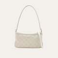 Gucci Gossip Small Shoulder Bag Ivory GG Canvas 8.3 Inches