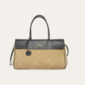 Chanel Métiers d’art 2026 Shopper Dark Beige & Black Gold Hardware 12.6 Inches