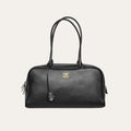 Chanel Coco Beach 2026 Bowling Large Bag Black Gold Hardware 13.98 Inche