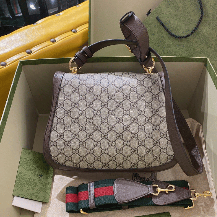 Gucci Blondie Medium Shoulder Bag 699210 96LWG 8745