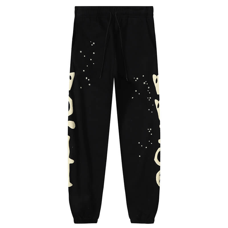 Sp5der Worldwide Beluga Pant – Black