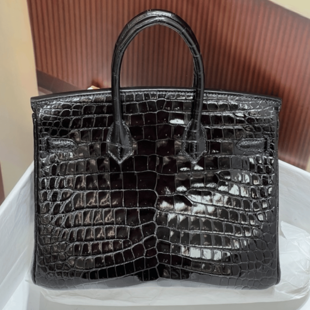 Hermès Birkin Bag Black Crocodile 11.8 Inches