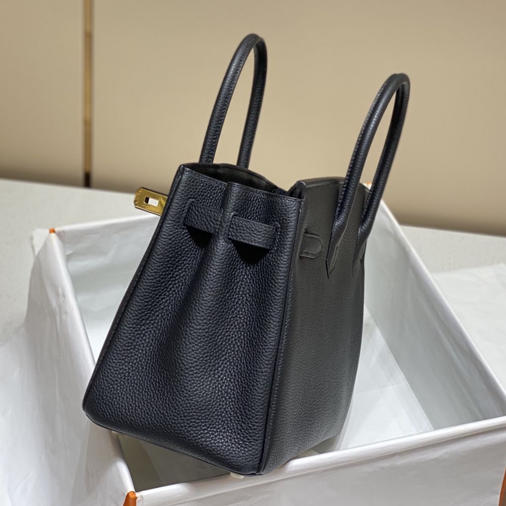 [Premium Quality] – Hermes Birkin 35 Togo Leather Gold Hardware Black 13.8 Inches
