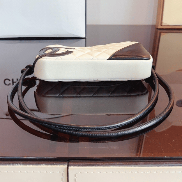 Chanel Cambon Vintage Shoulder Bag 8.7 Inches