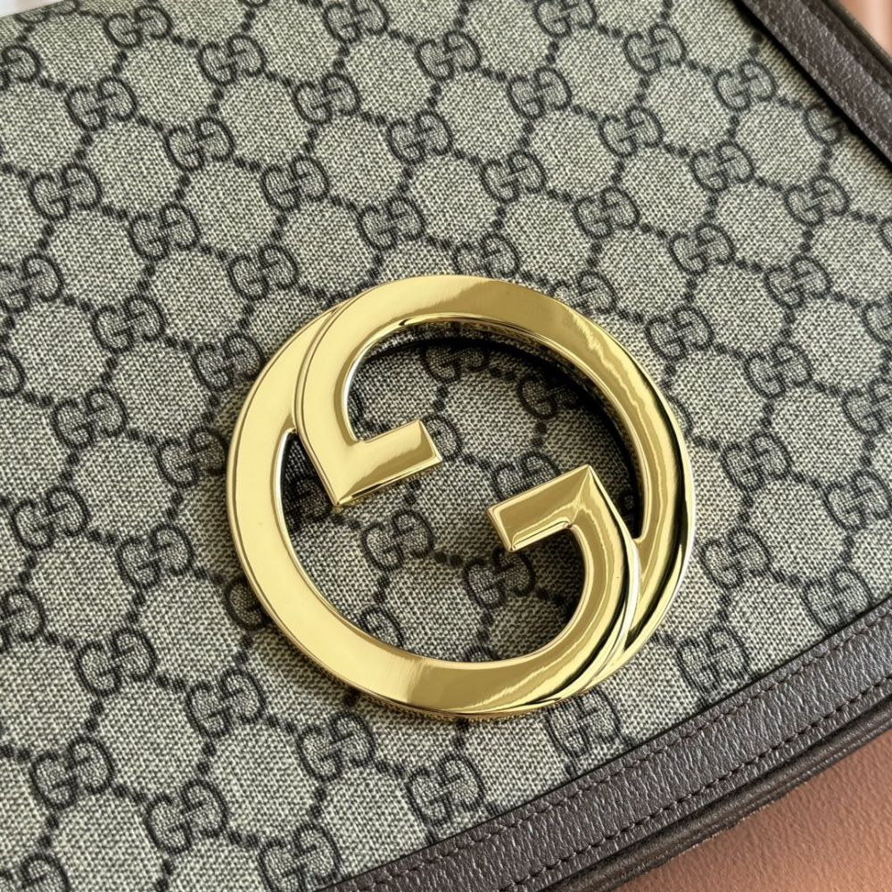 [Premium Quality] – Gucci Blondie Medium Shoulder Bag 699210 96Iwg 8745