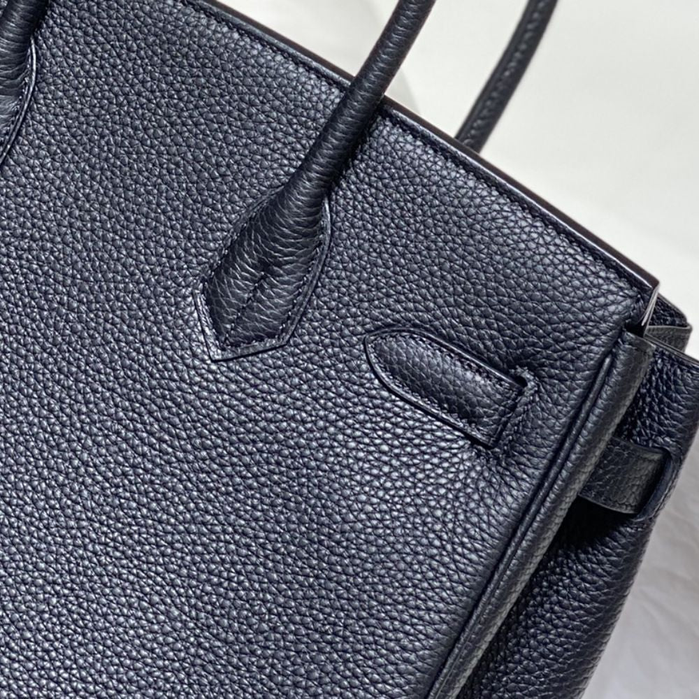 [Premium Quality] – Hermes Birkin 35 Togo Leather Gold Hardware Black 13.8 Inches