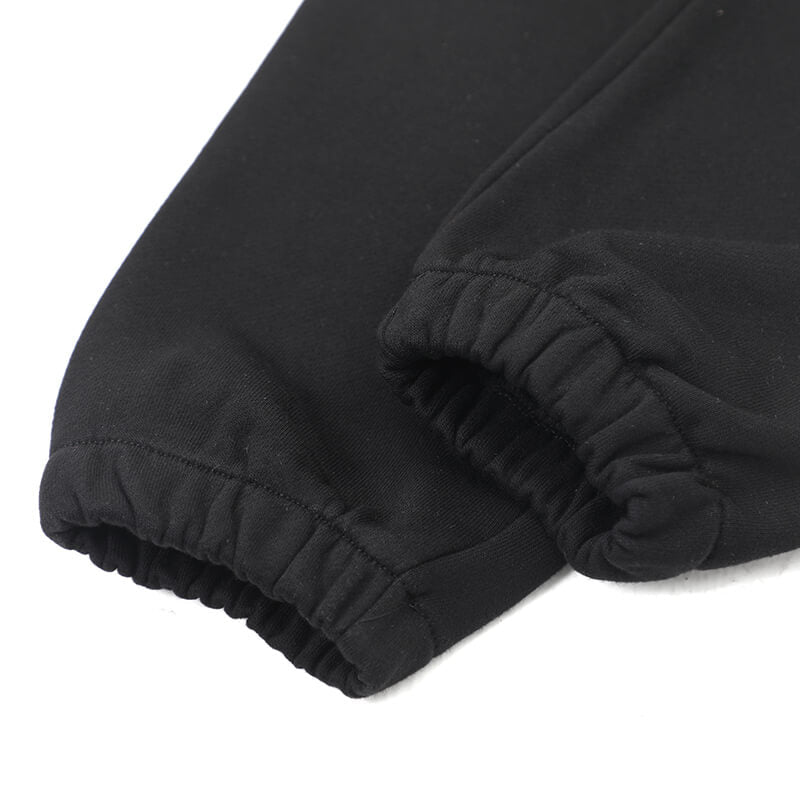 Sp5der Classic Flame Logo Graffiti Pant – Black