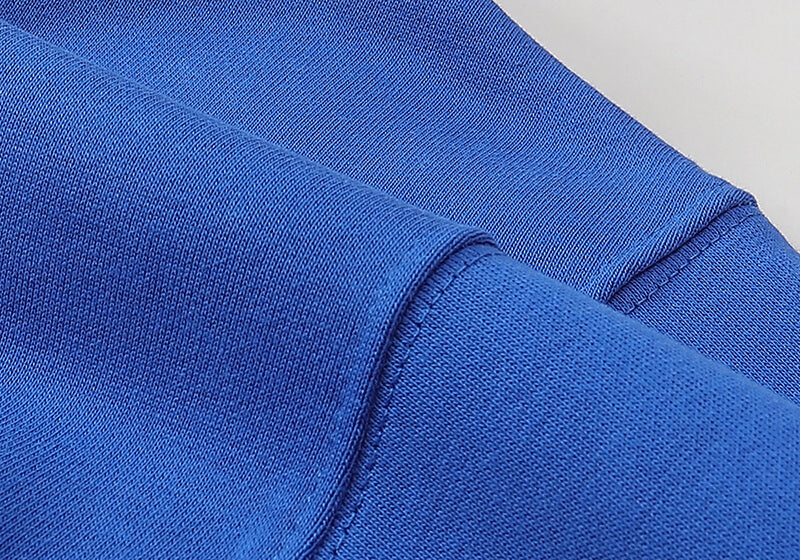 Sp5der TC5555 Spider Web Hoodie – Blue Premium Streetwear Sweatshirt