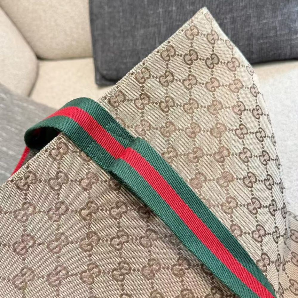 Gucci Medium Tote bag GG Canvas Sand Brown 40cm