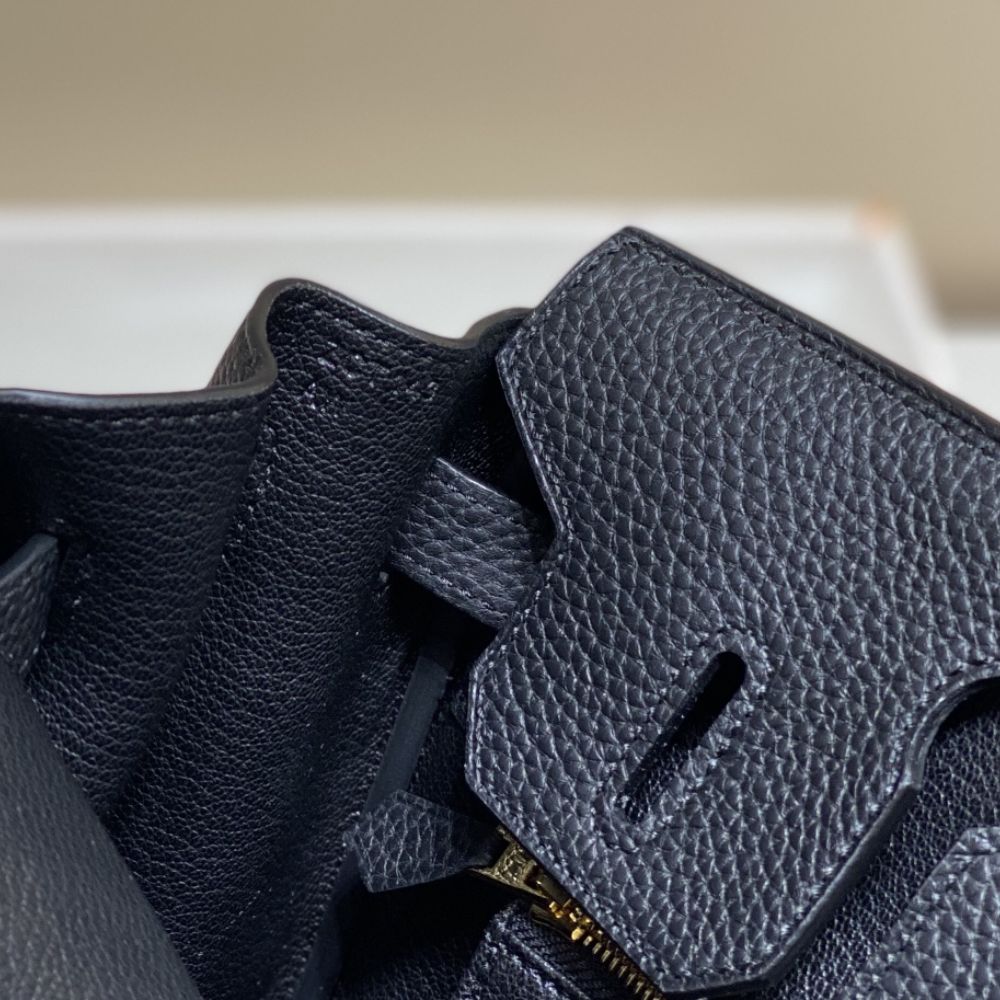 [Premium Quality] – Hermes Birkin 35 Togo Leather Gold Hardware Black 13.8 Inches