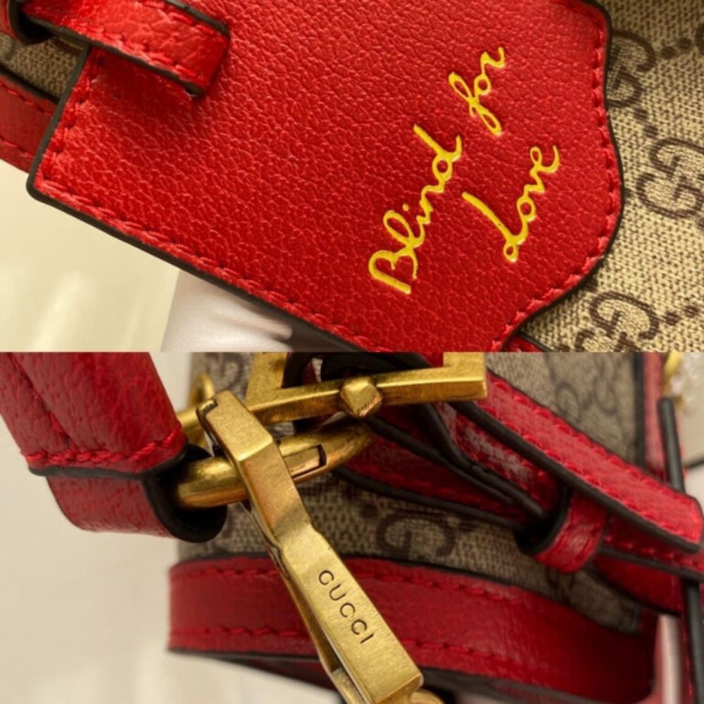 Gucci Queen Margaret Gg Small Top Handle Bag Red 10 Inches 476541 9L6ST 8540