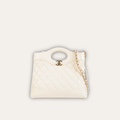 Chanel 31 Shopping Bag White 13.8 Inches