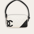 Chanel Cambon Vintage Shoulder Bag 8.7 Inches