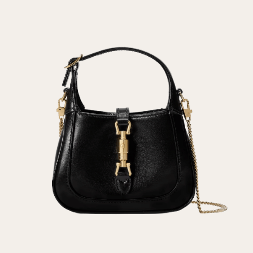 Gucci Jackie 1961 Large Shoulder Bag Black 15.5 Inches 760249 1000X 1000