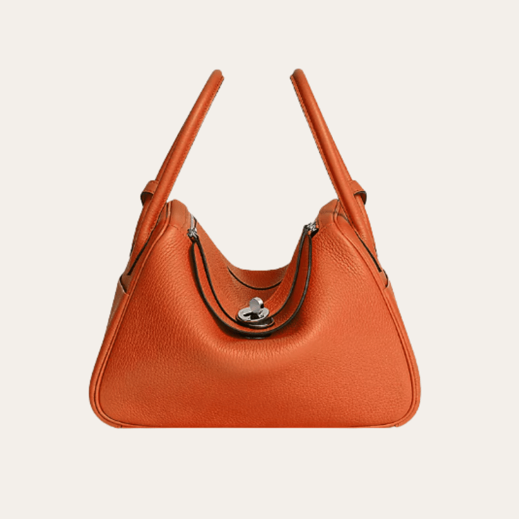Hermès Lindy 26 Bag Orange/Terracotta 10.2 Inches