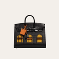 Hermès Birkin Faubourg Bag Black 7.9 Inches
