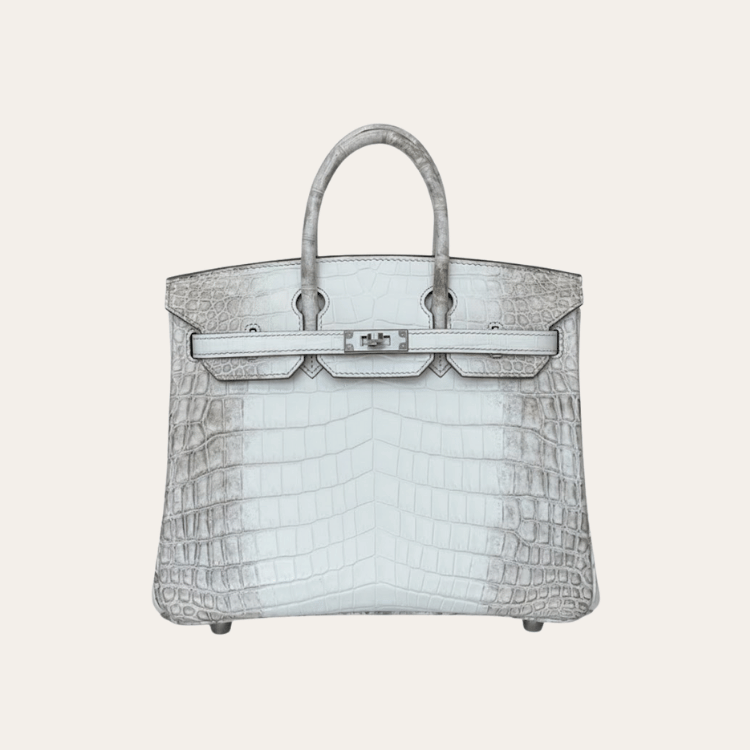Hermès Birkin Bag Himalaya Crocodile 11.8 Inches