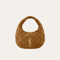 Saint Laurent Icare Hobo Bag Tan 9.4 Inches