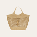 Include (Express shipping) – Saint Laurent Icare Maxi Raffia Tote Bag 14.2 Inches 772191Gaaek2063