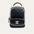 Chanel Mini Backpack Black 13Cm
