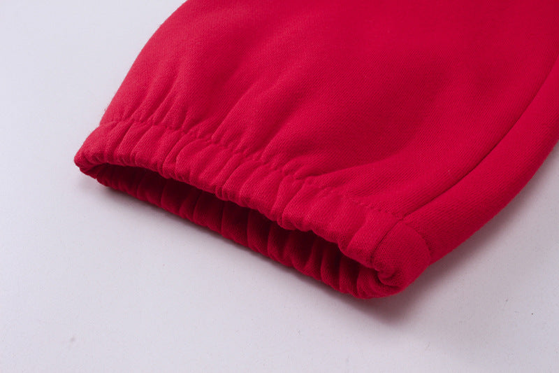 Sp5der 555 Young Thug Jogger Pants – Red