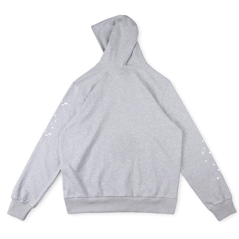 Sp5der OG Web Hoodie – Grey Premium Streetwear Sweatshirt