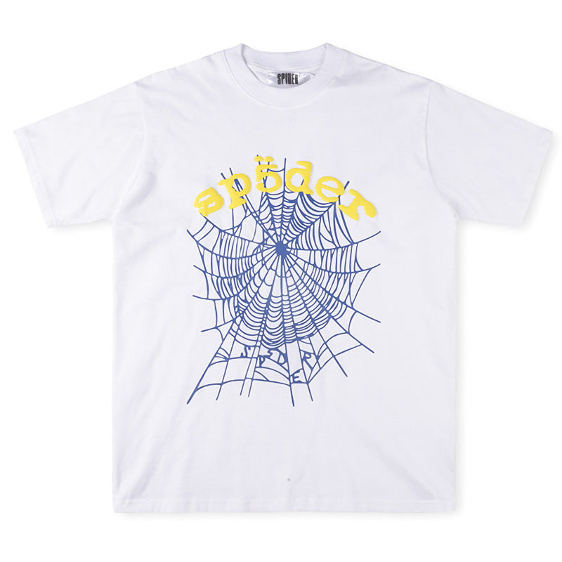 SP5DER Legacy Logo Heavyweight T-Shirt – White