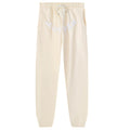 Sp5der Logo Foam Print Jogger Pants – Apricot