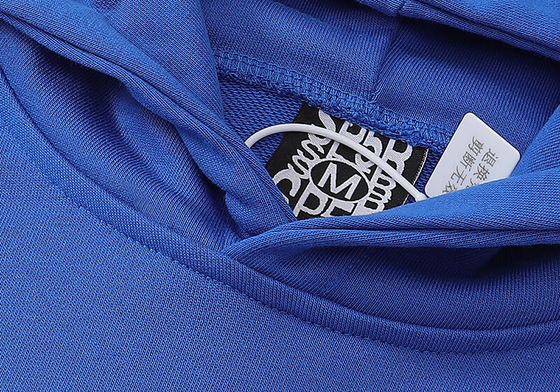 Sp5der TC5555 Spider Web Hoodie – Blue Premium Streetwear Sweatshirt