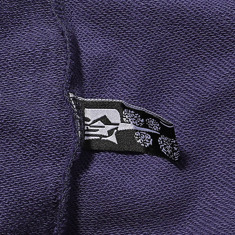 SP5DER Beluga Logo Printed Hoodie – Red / Navy
