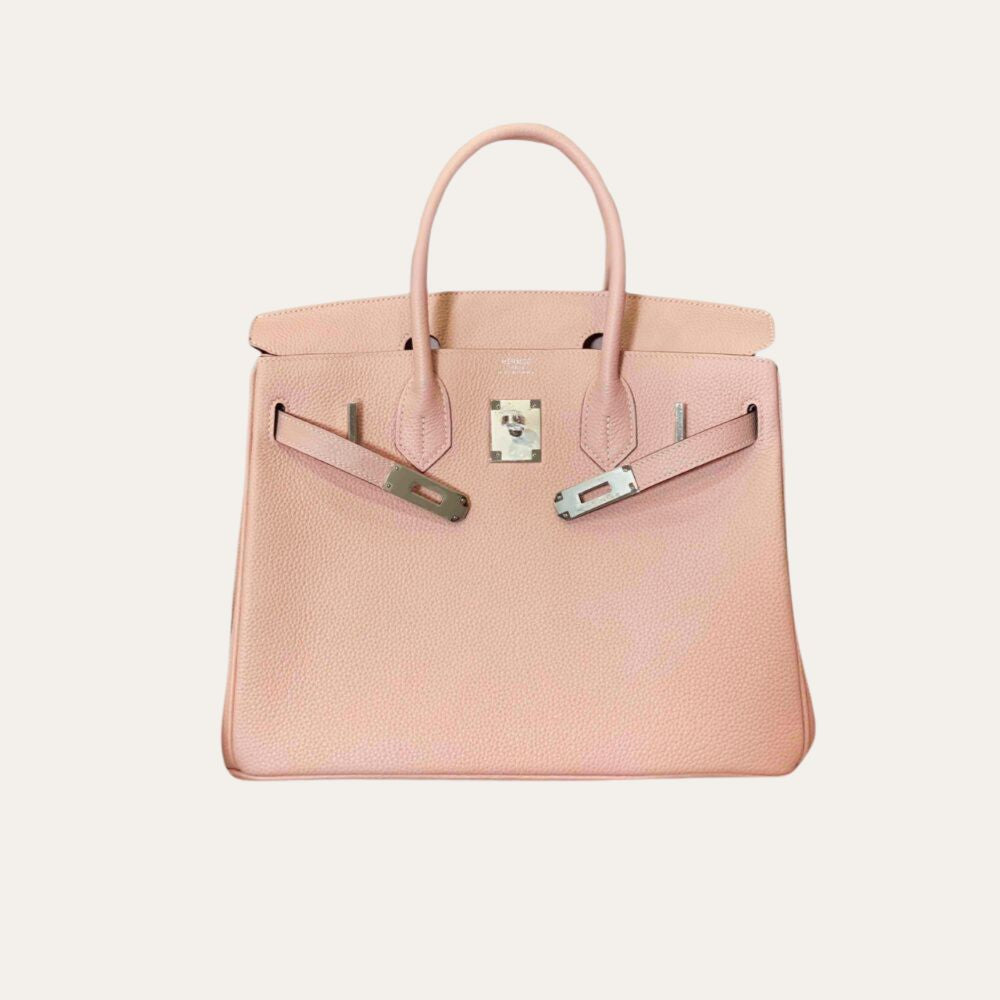 Hermes Birkin 30 Bag Rose Sakura 30Cm